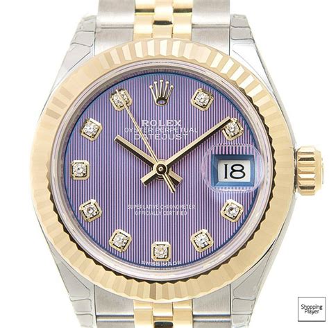 rolex datejust lavender|Rolex Lady.